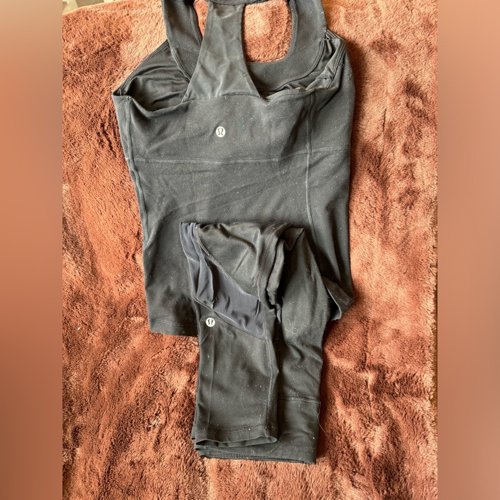 Women’s lulu lemon workout outfit
